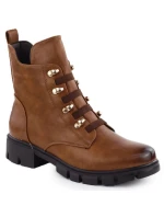 M.Daszynski W MR23123 SAN46C zateplené boty bagger M.Daszynski W MR23123 SAN46C zateplené boty bagger