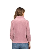 Geographical Norway dámský fleece Ticarina Old Pink Db Lady 0124 light pink (WZ8083F/GN-Light pink)