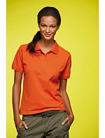 Daiber JN 71 Dámské piqué polo 02.0071 purple Daiber JN 71 Dámské piqué polo 02.0071 purple