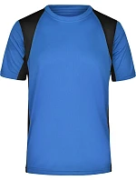 Daiber JN 306 Pánské běžecké tričko 02.0306 royal/black