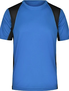 Daiber JN 306 Pánské běžecké tričko 02.0306 royal/black