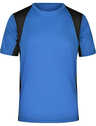 Daiber JN 306 Pánské běžecké tričko 02.0306 royal/black