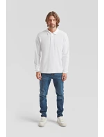 Fruit of the Loom Premium Polo LSL Piqué polo s dlouhým rukávem 16.3310 red Fruit of the Loom Premium Polo LSL Piqué polo s dlouhým rukávem 16.3310 red