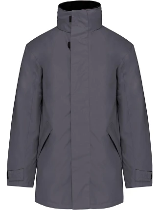 Kariban K 677 Parka 20.K677 convoy grey Kariban K 677 Parka 20.K677 convoy grey