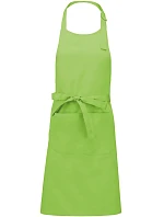 Kariban K 885 Zástěra s laclem 20.K885 lime Kariban K 885 Zástěra s laclem 20.K885 lime