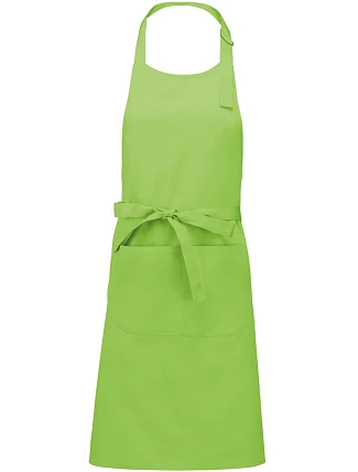 Kariban K 885 Zástěra s laclem 20.K885 lime Kariban K 885 Zástěra s laclem 20.K885 lime