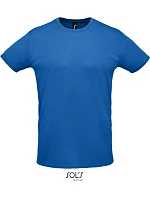 SOL'S Sprint Unisex piqué sportovní tričko 25.2995 royal blue SOL'S Sprint Unisex piqué sportovní tričko 25.2995 royal blue