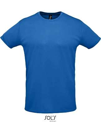 SOL'S Sprint Unisex piqué sportovní tričko 25.2995 royal blue SOL'S Sprint Unisex piqué sportovní tričko 25.2995 royal blue