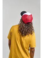 Atlantis Headwear Rapper-S 5 panelová Trucker kšiltovka 33.0262 white/black/green