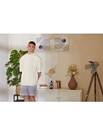 Build your Brand BY 251 Teplákové kraťasy 56.0251 heather grey Build your Brand BY 251 Teplákové kraťasy 56.0251 heather grey