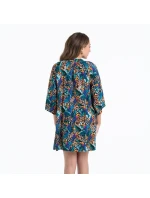 Plážové šaty Anita Manihi 8674 Lagoon: Tropická elegance s leopardím šarmem Plážové šaty Anita Manihi 8674 Lagoon: Tropická elegance s leopardím šarmem