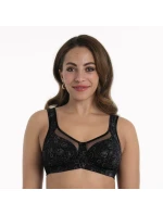 Clara Art komfortní podprsenka 5873 black/anthracite - Anita Classix