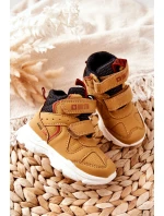 Dětské Trekové Boty Big Star II374094 Camel Dětské Trekové Boty Big Star II374094 Camel
