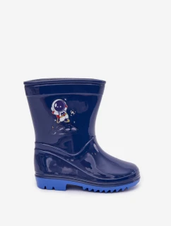 Dětské holínky tmavě modré Esalina