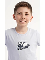 Dětské pyžamo šortky Malá panda