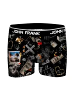 Pánské boxerky John Frank JFBDMOD107 Pánské boxerky John Frank JFBDMOD107