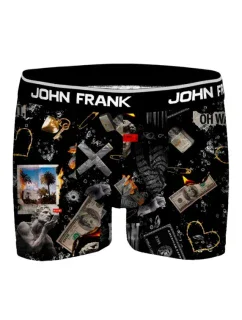Pánské boxerky John Frank JFBDMOD107