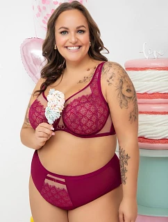 Figy Gorsenia F 006 Dayana Pink M-4XL