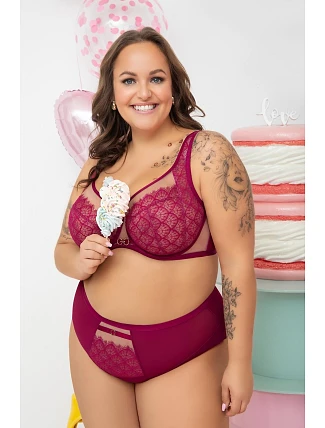 Figy Gorsenia F 006 Dayana Pink M-4XL Figy Gorsenia F 006 Dayana Pink M-4XL