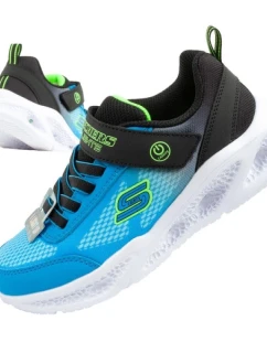 Boty Skechers Meteor-Lights-Krendox Jr 401495L/BKBL