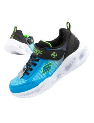 Boty Skechers Meteor-Lights-Krendox Jr 401495L/BKBL