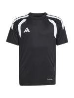 Dětský dres adidas Tiro 26 League Jersey černý KB1319 Dětský dres adidas Tiro 26 League Jersey černý KB1319