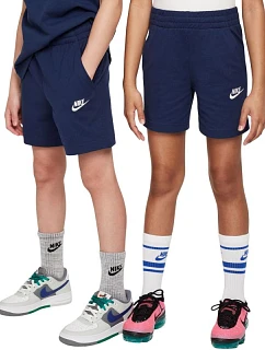 Dětské šortky Nike Sportswear Club navy blue FZ5512 410
