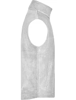 Daiber JN 45 Fleecová vesta 02.0045 white Daiber JN 45 Fleecová vesta 02.0045 white