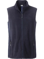 Daiber JN 856 Pánská pracovní fleecová vesta - Strong 02.0856 navy/navy Daiber JN 856 Pánská pracovní fleecová vesta - Strong 02.0856 navy/navy