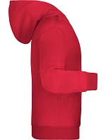 Daiber JN 796K Dětská mikina s kapucí 02.796K red Daiber JN 796K Dětská mikina s kapucí 02.796K red