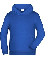 Daiber JN 796K Dětská mikina s kapucí 02.796K royal Daiber JN 796K Dětská mikina s kapucí 02.796K royal