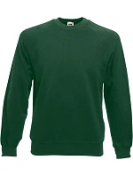 Fruit of the Loom Classic Raglan Sweat Raglánová mikina 16.2216 bottle green Fruit of the Loom Classic Raglan Sweat Raglánová mikina 16.2216 bottle green