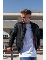 Build your Brand BY 030 Bunda Bomber 56.0030 black Build your Brand BY 030 Bunda Bomber 56.0030 black