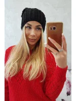 Milano fleecová čepice K203 černá