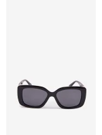 Dámské sluneční brýle s perlami Černé