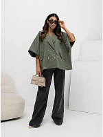 IT KR FL10153KSM.91 khaki kabát
