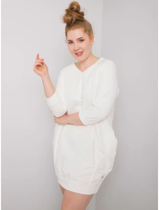 Šaty RV SK 6847.59P ecru