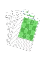 SPORT Tréninkový blok - fit A4 100279 - Yakimasport