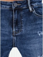 FashionStreet pánské modré džínové kalhoty UX4235