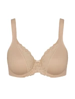 Modern Lace+Cotton W - BROWN - TRIUMPH BROWN - TRIUMPH