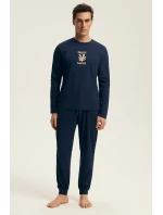 Henderson Core 43467 Level pyžamo délka/r M-3XL Henderson Core 43467 Level pyžamo délka/r M-3XL