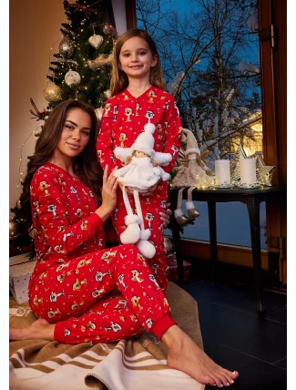 Cornette Young Girl overal 955/199 Dog 3 134-164