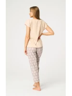 Pyžamo Key LNS 735 A26 kr/r S-XL