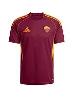 Pánské tričko adidas AS Roma 25/26 Home bordó JP4184 pánské