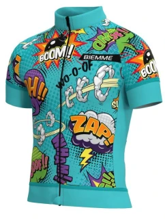 Biemme YOUNG Tričko modré 5-6 let