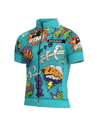 Biemme YOUNG Tričko modré 5-6 let