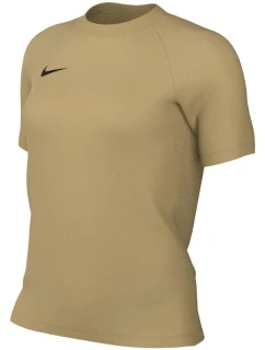 Nike Dri-Fit Park VIII dámské tričko zlaté HV8178 729