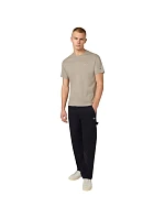 Pánské tričko Champion SS Tee beige 220278 ES035 pánské Pánské tričko Champion SS Tee beige 220278 ES035 pánské