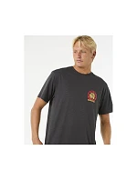 Tričko RIP CURL Shaper Address Tee, černé