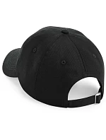 Beechfield B 62N 5 panelová kšiltovka EarthAware® 53.062N black